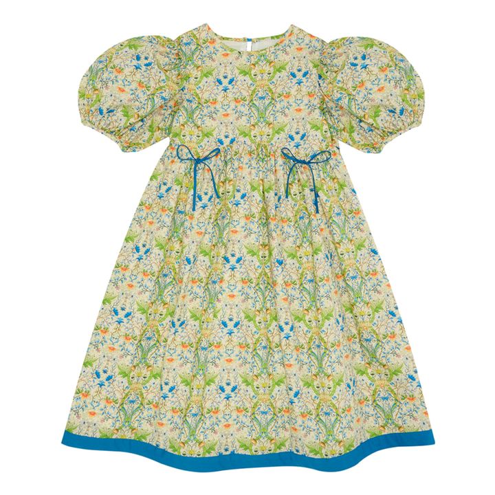 Floral Print Poplin Dress | Seidenfarben- Produktbild Nr. 0