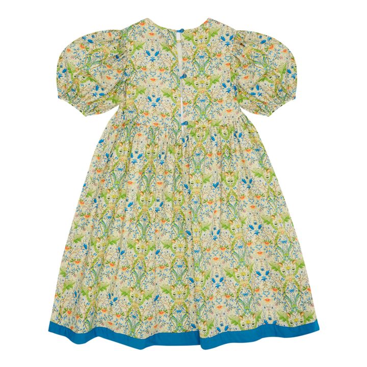 Floral Print Poplin Dress | Seidenfarben- Produktbild Nr. 5
