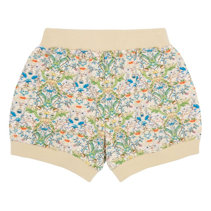 Floral Print Shorts | Seidenfarben- Produktbild Nr. 0