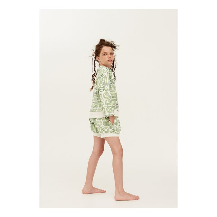 Printed Shorts | Verde- Imagen del producto n°2