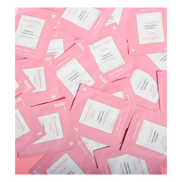 Maschera Exception alla Rosa rigenerante - Set da 5- Immagine del prodotto n°2
