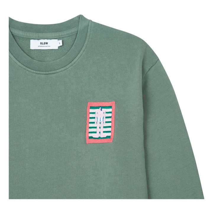 Laze Sweater | Verde- Imagen del producto n°5