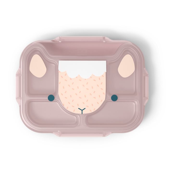 Geteilte Jausenbox MB Wonder Sheep | Rosa- Produktbild Nr. 0