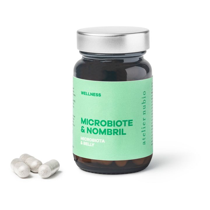 Microbiote & Nombril Food Supplement - 30 capsules- Produktbild Nr. 0