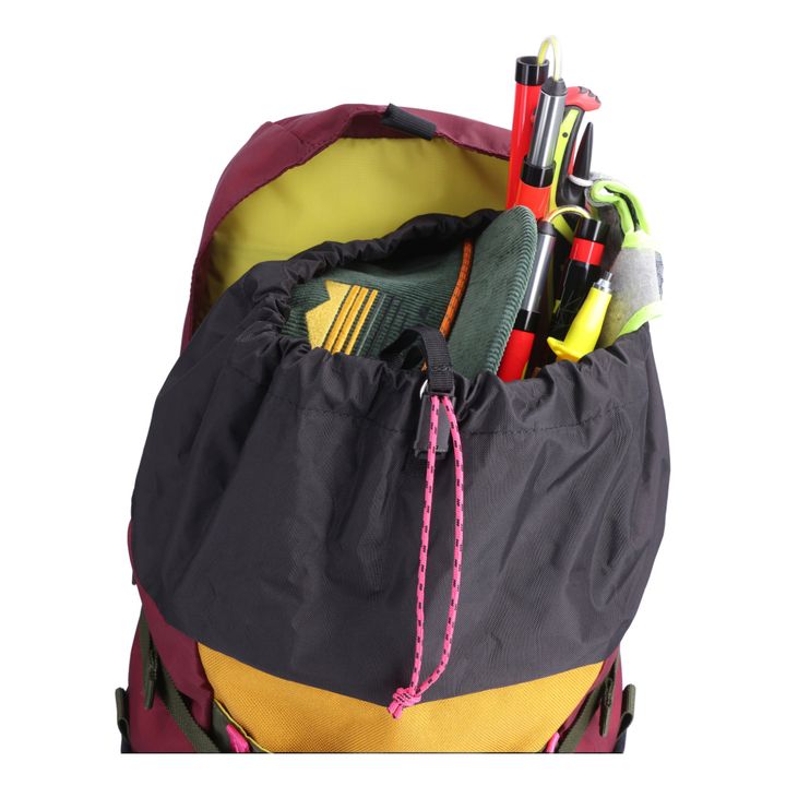 Mountain Pack 16L Backpack - Small | Burgunderrot- Produktbild Nr. 2