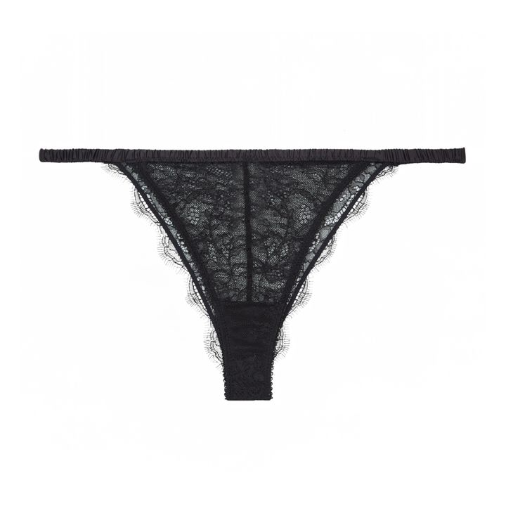 Slip Charlotte | Schwarz- Produktbild Nr. 0