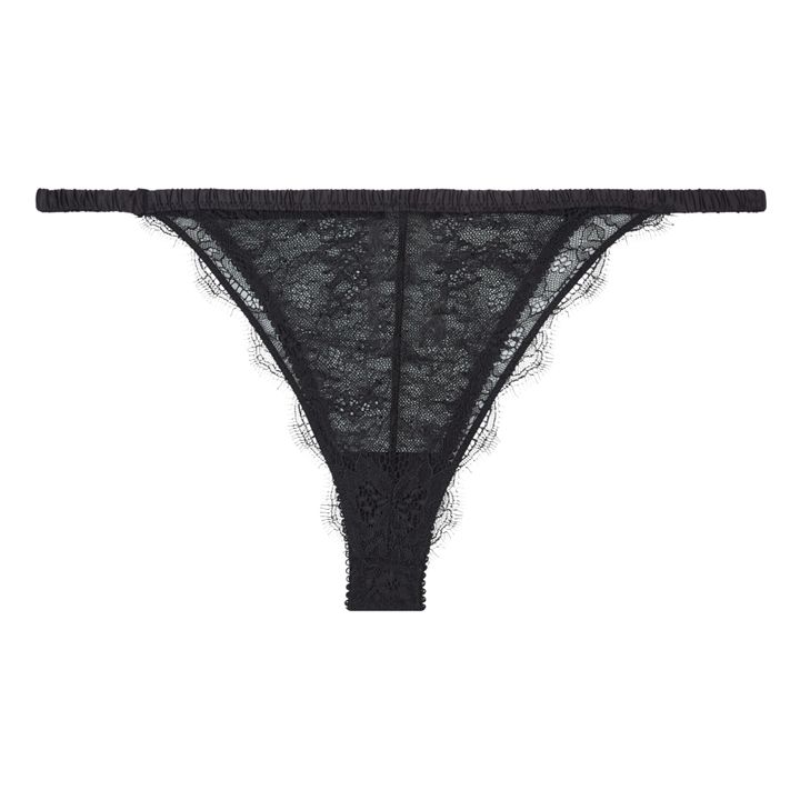 Slip Charlotte | Schwarz- Produktbild Nr. 5