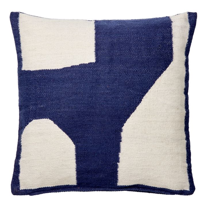 Eilo Cushion Cover | Blau- Produktbild Nr. 0