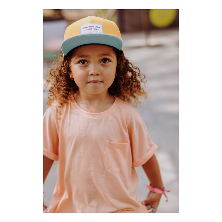 Plain Flat Visor Cap | Amarillo- Imagen del producto n°2