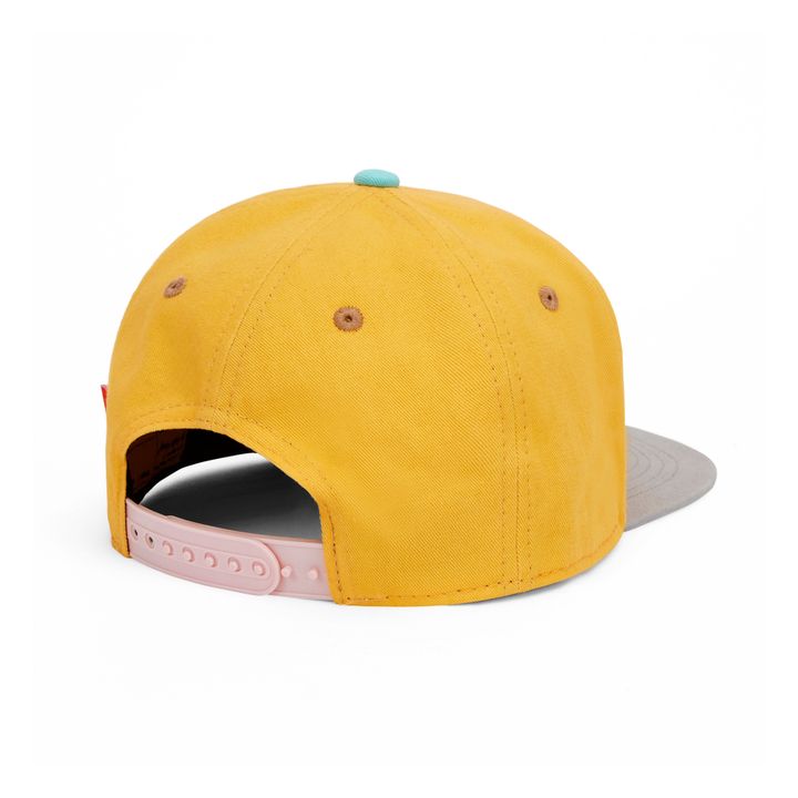 Plain Flat Visor Cap | Amarillo- Imagen del producto n°6