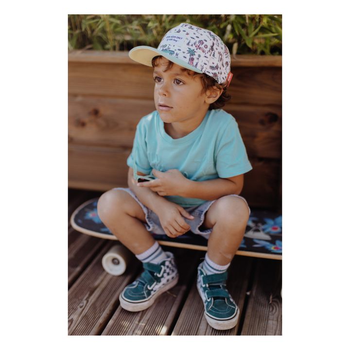 Curved Visor Cap | Verde Acqua- Immagine del prodotto n°1