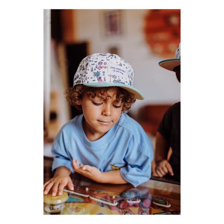 Curved Visor Cap | Verde Acqua- Immagine del prodotto n°2
