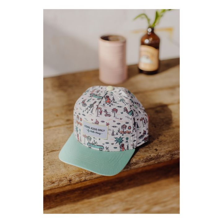 Curved Visor Cap | Verde Acqua- Immagine del prodotto n°3