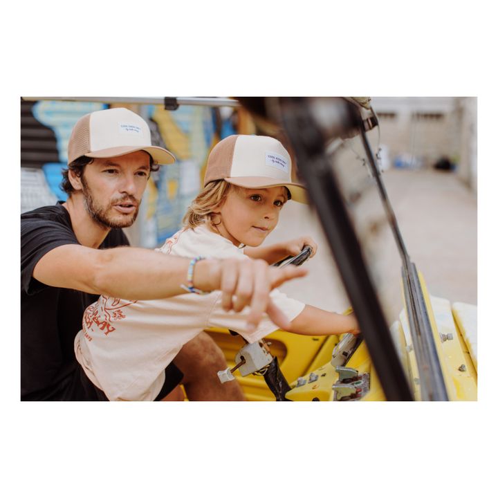 Plain Trucker Cap | Camel- Immagine del prodotto n°5