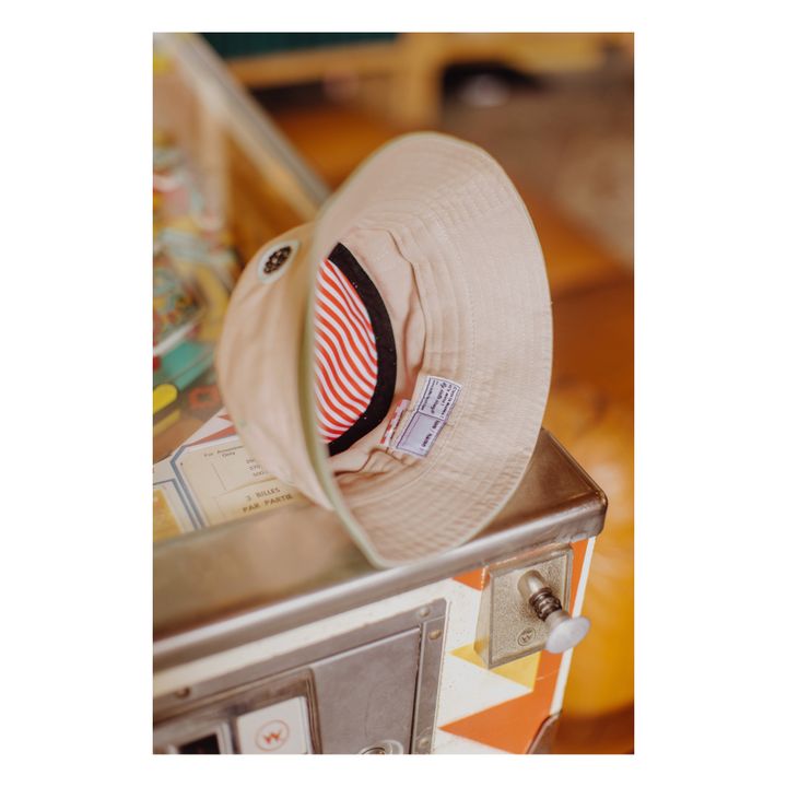 Colorblock Bucket Hat | Mandelgrün- Produktbild Nr. 5