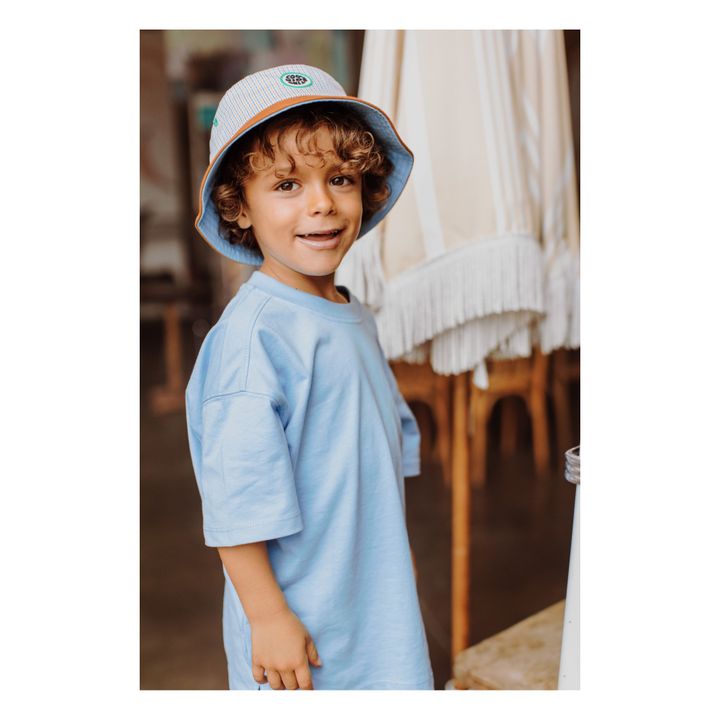 Bucket Hat Vichy | Seidenfarben- Produktbild Nr. 2
