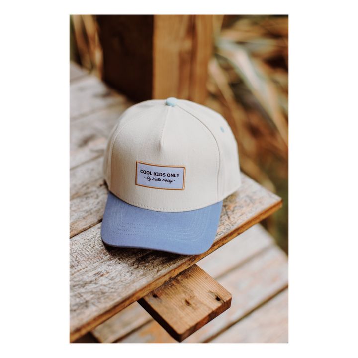 Plain Curved Visor Cap | Ecru- Immagine del prodotto n°5