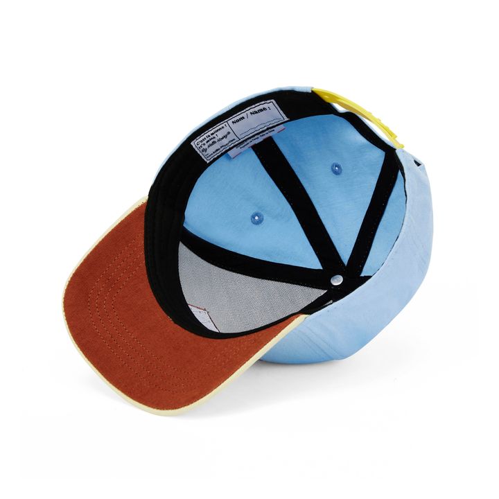 Plain Curved Visor Cap | Azzurro- Immagine del prodotto n°8