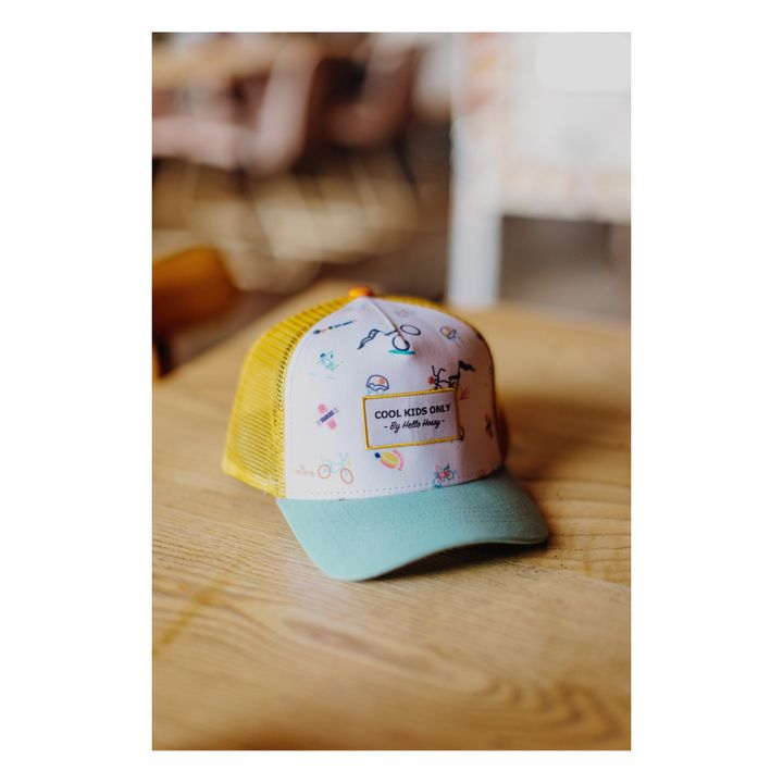 Bike Trucker Cap | Azul verde- Imagen del producto n°6