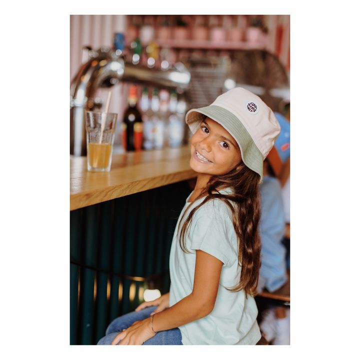 Colorblock Bucket Hat | Mandelgrün- Produktbild Nr. 2