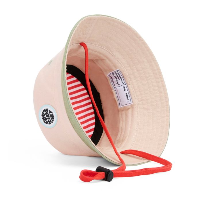 Colorblock Bucket Hat | Mandelgrün- Produktbild Nr. 7
