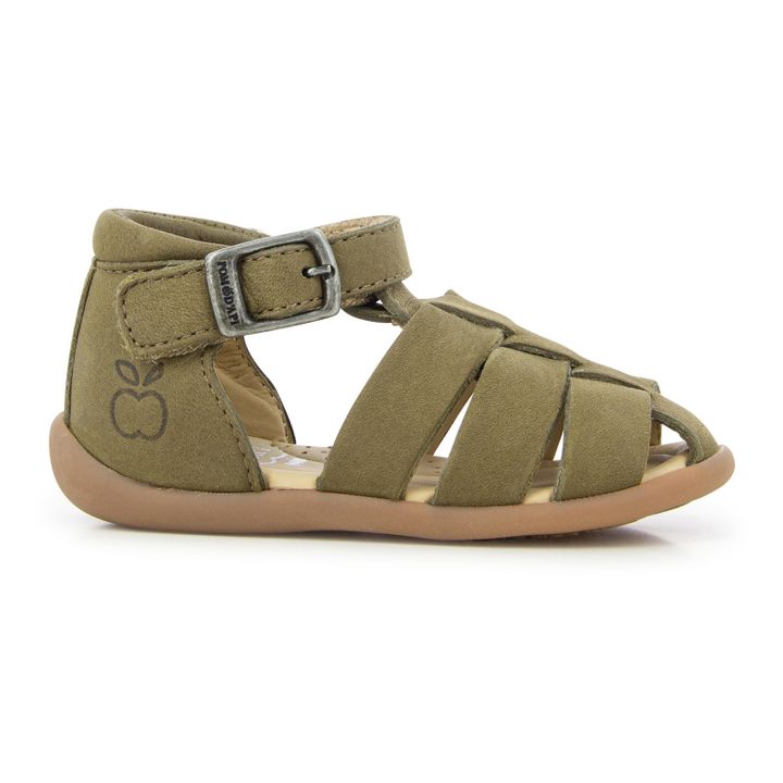 Stand Up Papy Sandals | Verde militare- Immagine del prodotto n°0