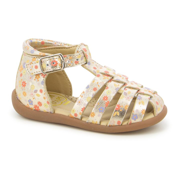 Sandali Stand Up con strap | Oro rosa- Immagine del prodotto n°1