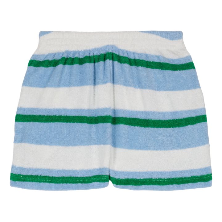 Shorts Liam Frottee Bio-Baumwolle | Hellblau- Produktbild Nr. 0