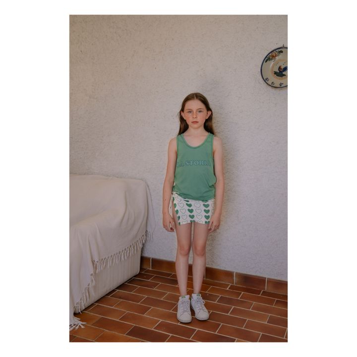 Marcel Organic Cotton Tank Top | Verde Abeto- Imagen del producto n°1
