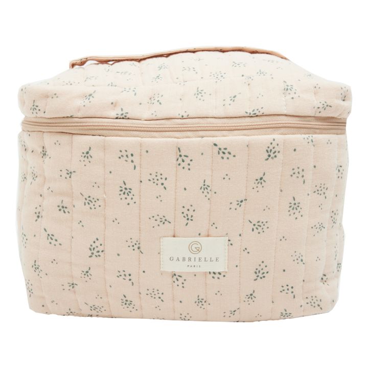 Borsa Vanity, in garza di cotone, modello: Etincelle | Argilla- Immagine del prodotto n°0