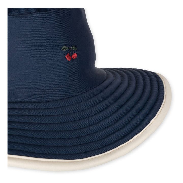 Manon Recycled Materials Bucket Hat | Azul Marino- Imagen del producto n°2