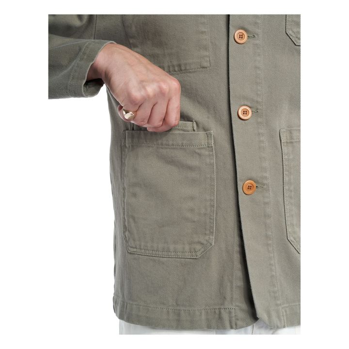 Artisan Jacket | Verde Kaki- Imagen del producto n°4