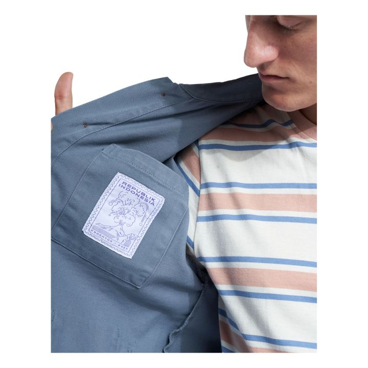 Artisan Jacket | Azul Gris- Imagen del producto n°3
