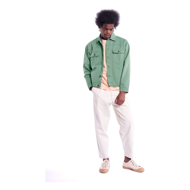 Hekinan Jacket | Verde- Imagen del producto n°1
