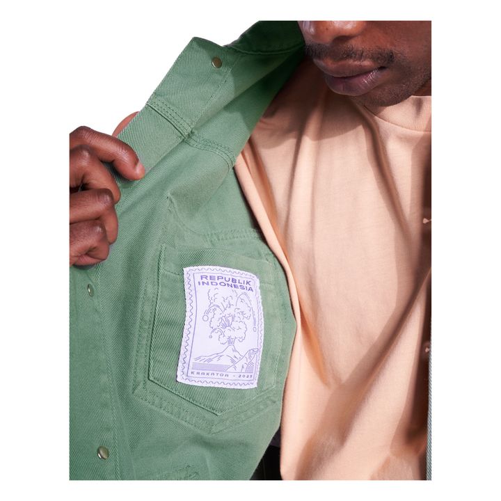 Hekinan Jacket | Verde- Imagen del producto n°4
