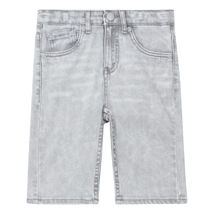 Eco Slim Fit Shorts | Denim grau- Produktbild Nr. 0