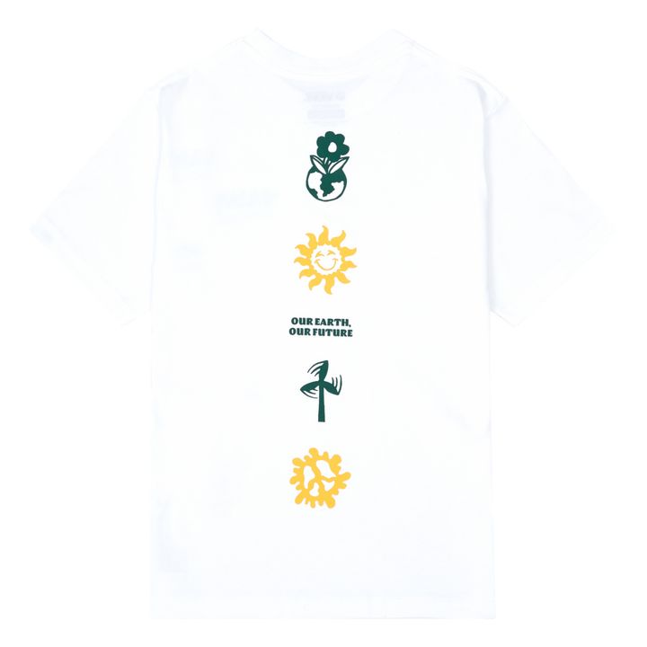 T-shirt Positivity | Blanc- Image produit n°2
