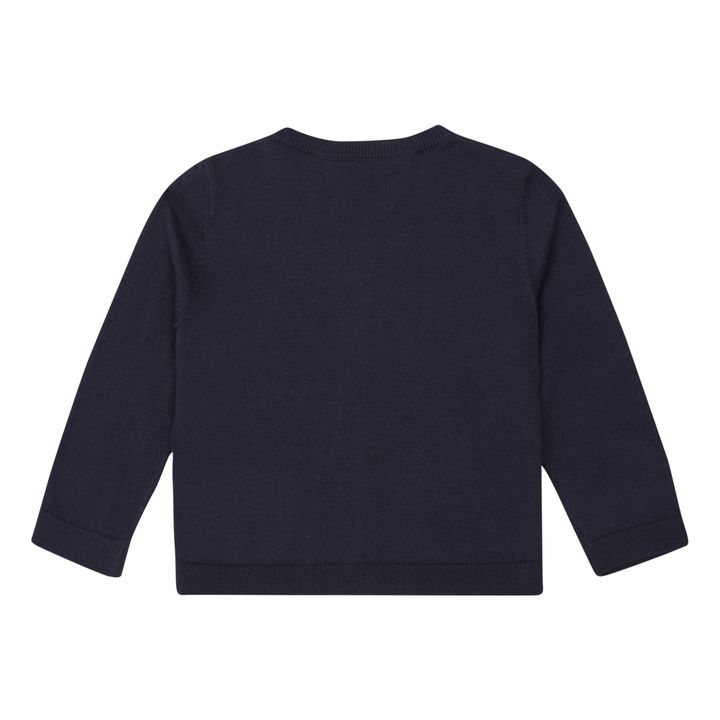 Strickjacke | Navy- Produktbild Nr. 1