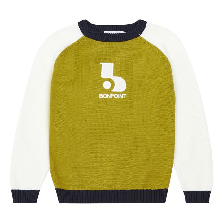 Constant Two-tone Sweater | Ocre- Imagen del producto n°0