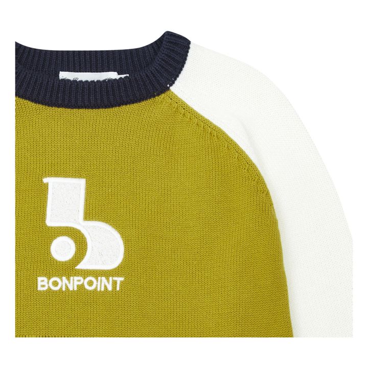 Constant Two-tone Sweater | Ocre- Imagen del producto n°1