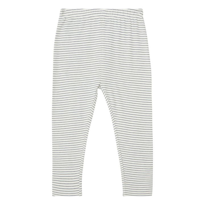 Legging Coton Bio Marie | Ecru- Image produit n°0