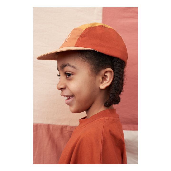 Casquette Calvin | Camel- Image produit n°5
