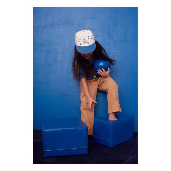 Casquette Calvin Polka | Bleu- Image produit n°2