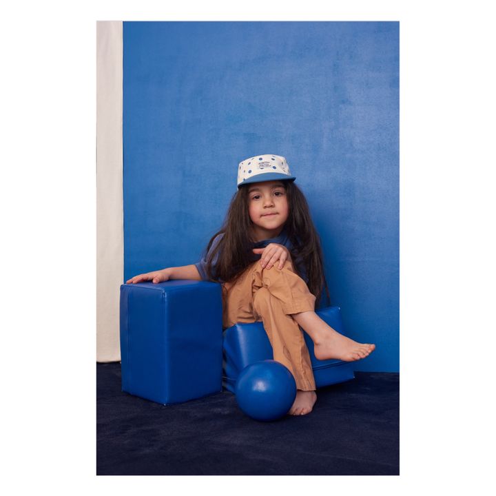 Casquette Calvin Polka | Bleu- Image produit n°3