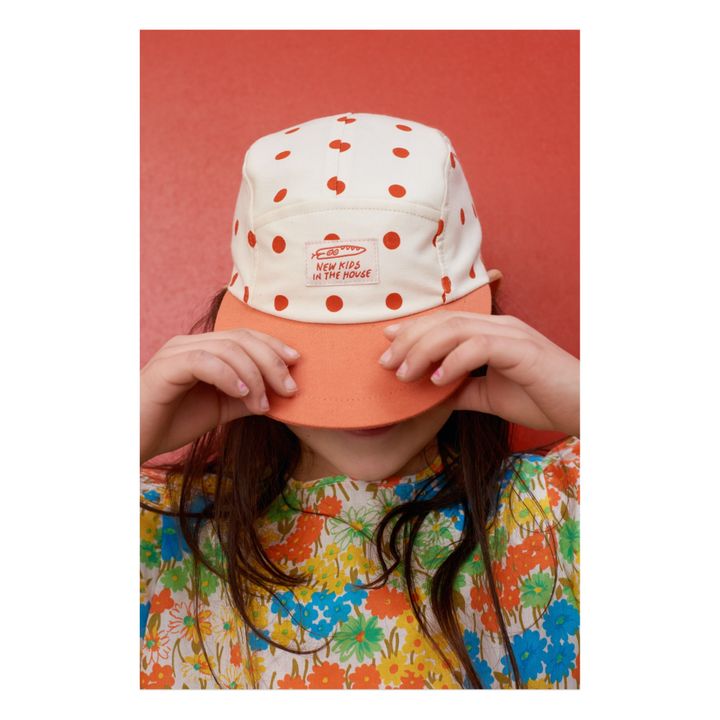 Casquette Calvin Polka | Rouge- Image produit n°2