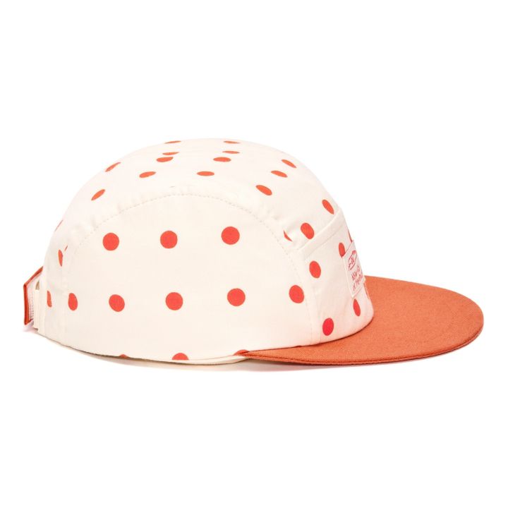 Casquette Calvin Polka | Rouge- Image produit n°7
