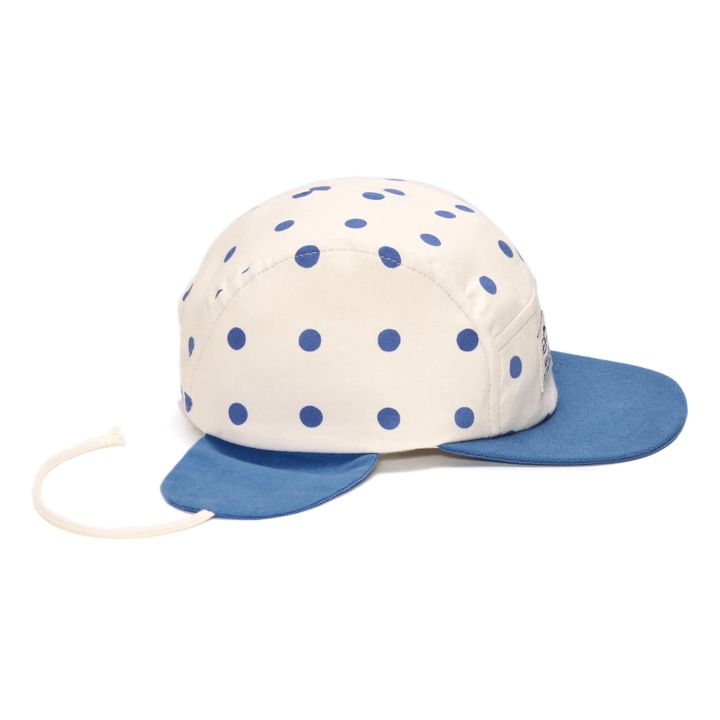 Wolly Polka Cap | Blu- Immagine del prodotto n°7