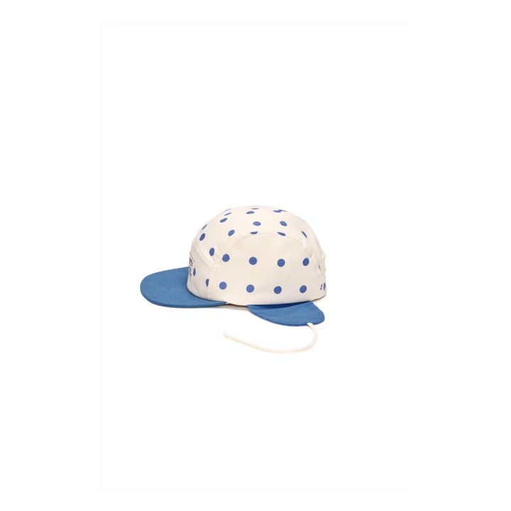 Casquette Wolly Polka | Bleu- Image produit n°8