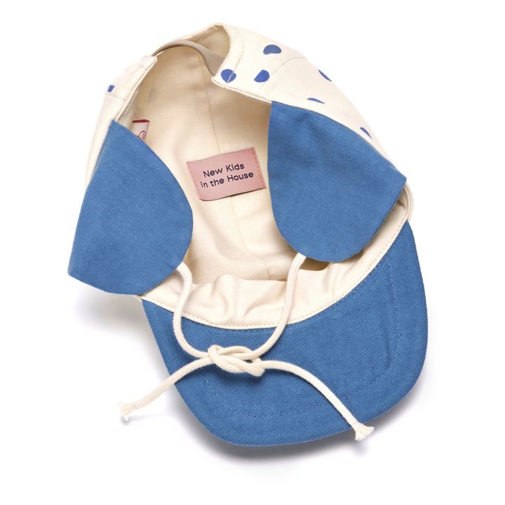 Wolly Polka Cap | Blu- Immagine del prodotto n°9