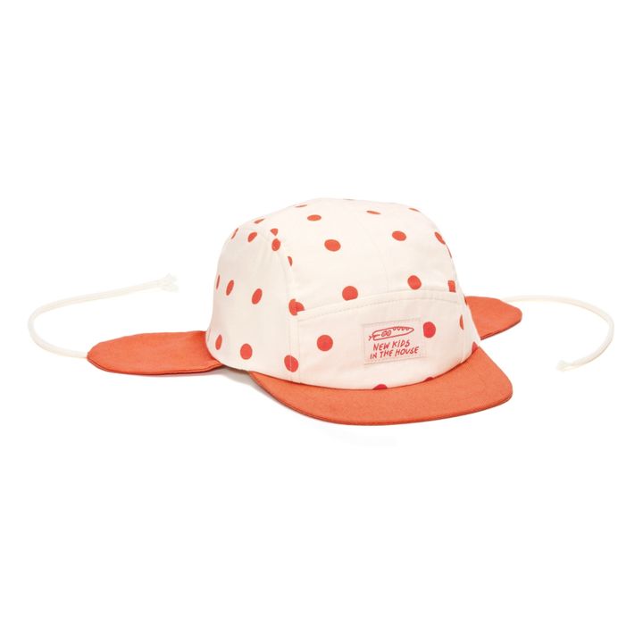 Wolly Polka Cap | Rosso- Immagine del prodotto n°0